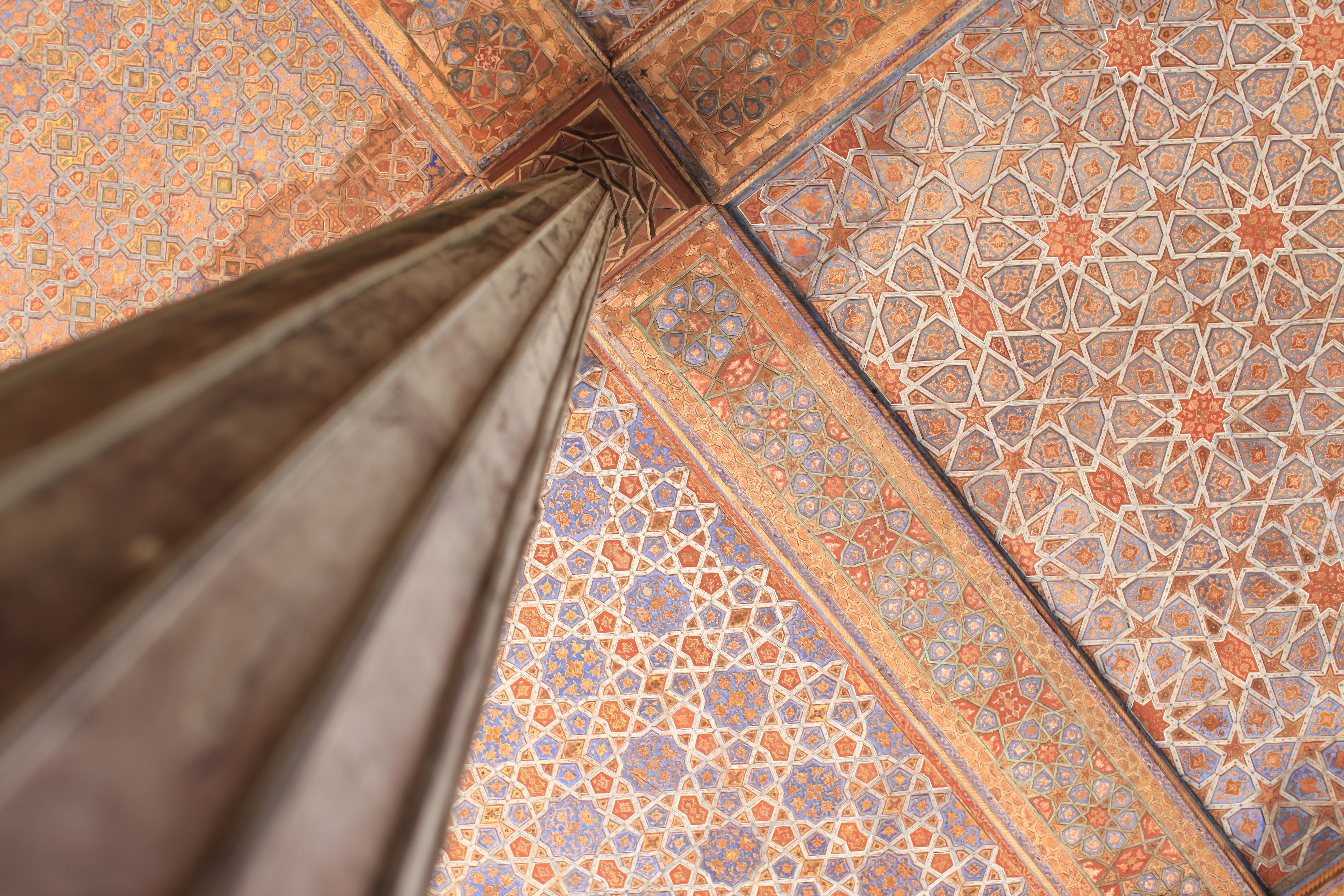 Le palais de Tchehel-Sotoun